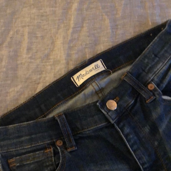 Madewell high rise skinny jeans - Picture 2 of 2